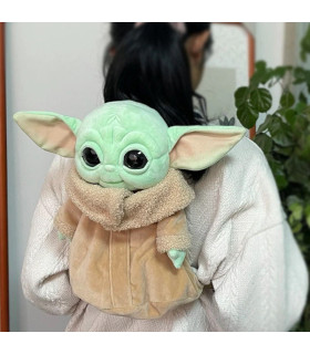 Mochila tipo peluche baby yoda the mandalorian star wars