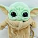 Mochila tipo peluche baby yoda the mandalorian star wars
