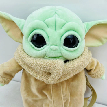 Mochila tipo peluche baby yoda the mandalorian star wars