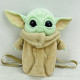 Mochila tipo peluche baby yoda the mandalorian star wars