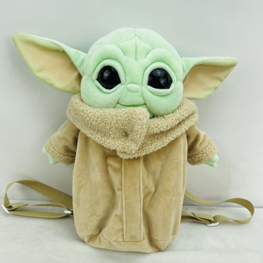 Mochila tipo peluche baby yoda the mandalorian star wars