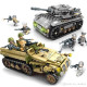 Lote 1061Pcs de bloques de contrucciós tipo lego de guerra soldados