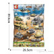Lote 1061Pcs de bloques de contrucciós tipo lego de guerra soldados