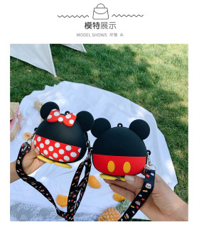 Bolsos Mickey y Minnie tipo bola