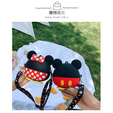 Bolsos Mickey y Minnie tipo bola