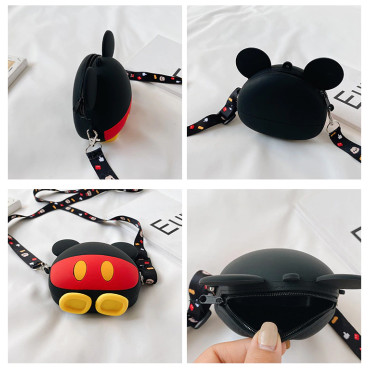 Bolsos Mickey y Minnie tipo bola