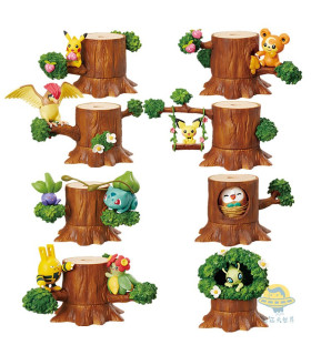 Figuras pokémon arbol