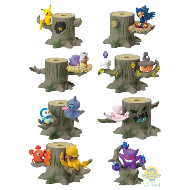 Figuras pokémon arbol