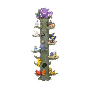 Figuras pokémon arbol