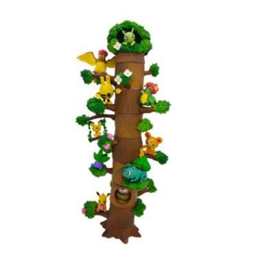 Figuras pokémon arbol