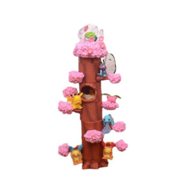 Figuras pokémon arbol