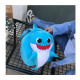 Mochila tipo peluche Baby shark  5 colores