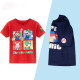 Camiseta manga corta super mario bros