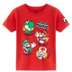 Camiseta manga corta super mario bros