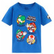 Camiseta manga corta super mario bros