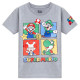 Camiseta manga corta super mario bros