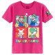 Camiseta manga corta super mario bros