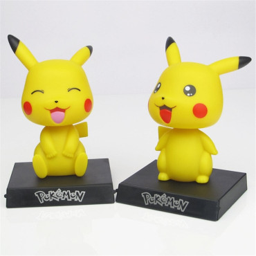 Figura muñeco pikachu pokémon