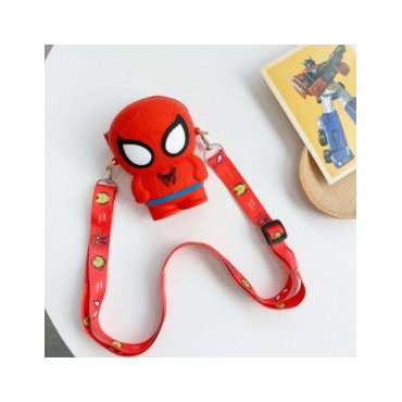 Bolsos superhéroes marvel spiderman black panther ironman capitán américa
