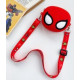 Bolsos superhéroes marvel spiderman black panther ironman capitán américa