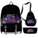 Lote mochila bandolera y estuche Among Us