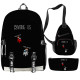 Lote mochila bandolera y estuche Among Us