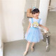 Vestido tirantes elsa frozen y blancanieves princesas