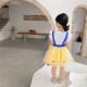 Vestido tirantes elsa frozen y blancanieves princesas