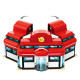 Bloques de construcción tipo lego de Pokémon centro de entrenamiento