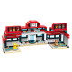 Bloques de construcción tipo lego de Pokémon centro de entrenamiento