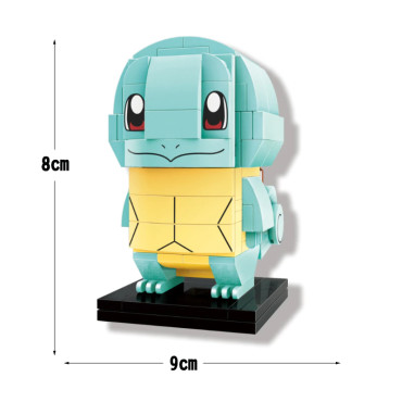 Bloques de construcción tipo lego de figuras Pokémon 11cm