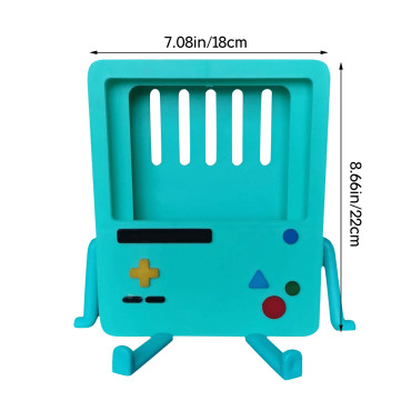 Oporte decorativo para nintendo switch BMO Hora de Aventuras