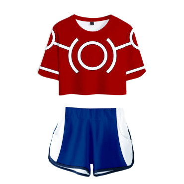 Conjunto pantalón y camiseta manga corta de My hero academia