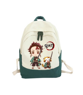 Mochila Demon Slayer con estampado de los personajes
