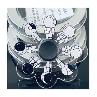 Fidget spinner movimiento de figuras