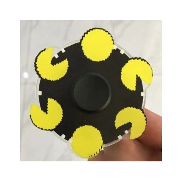 Fidget spinner movimiento de figuras