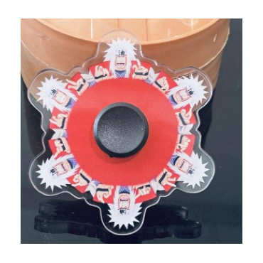BAZAR   Fidget spinner movimiento de figuras de Naruto Fidget spinner movimiento de figuras de Naruto