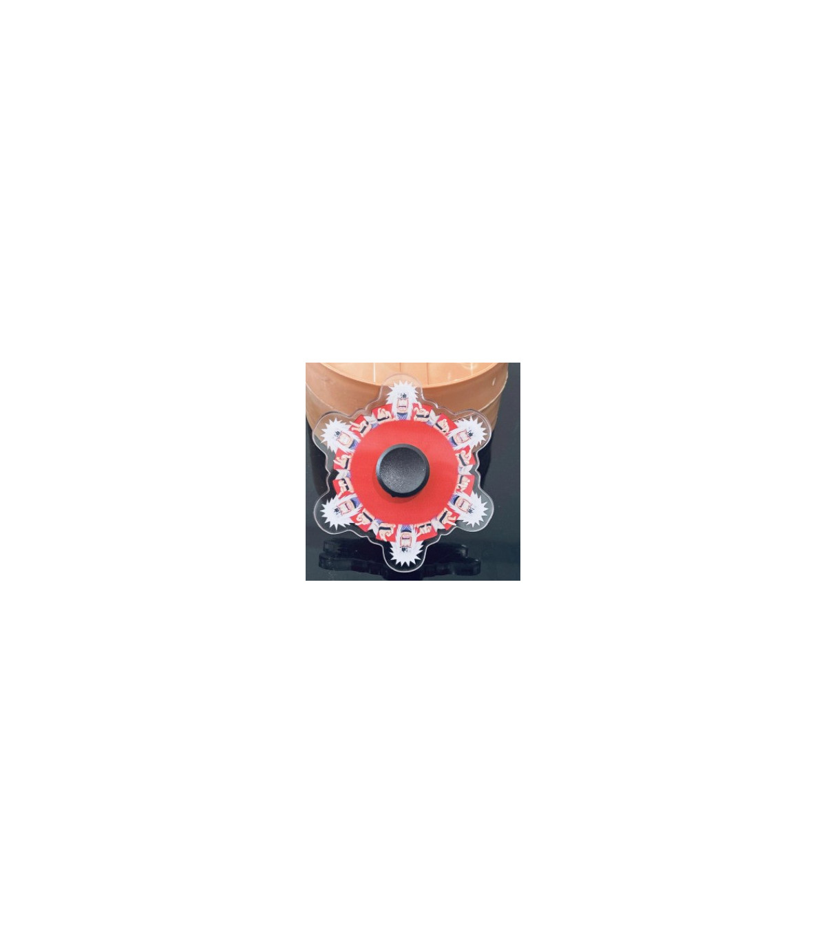BAZAR   Fidget spinner movimiento de figuras de Naruto Fidget spinner movimiento de figuras de Naruto