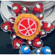 Fidget spinner movimiento de figuras de Among us