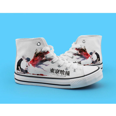 Zapatos lonas de Tokyo Ghoul