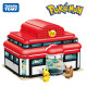 Bloques de construcción tipo lego de Pokémon centro de entrenamiento