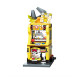 Bloques de construcción tipo lego de Pokémon edificio pokemons