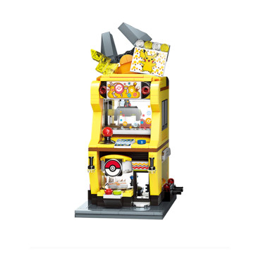 Bloques de construcción tipo lego de Pokémon edificio pokemons
