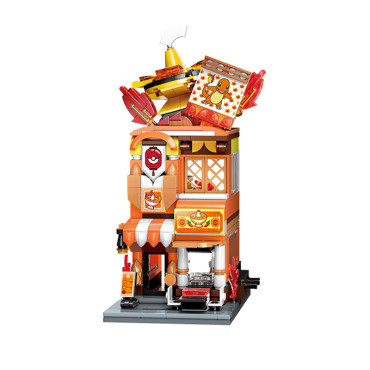 Bloques de construcción tipo lego de Pokémon edificio pokemons