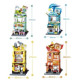 Bloques de construcción tipo lego de Pokémon edificio pokemons