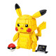 Bloques de construcción tipo lego de Pikachu con pokeball