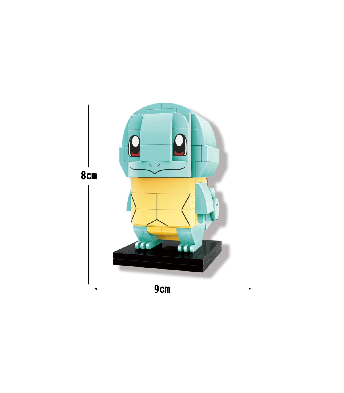 Bloques de construcción tipo lego de figuras Pokémon 11cm