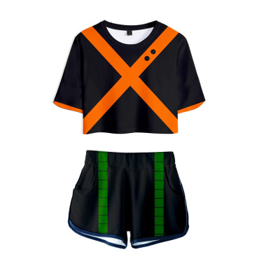 Conjunto pantalón y camiseta manga corta de My hero academia