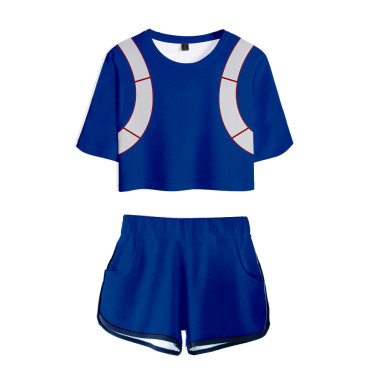 Conjunto pantalón y camiseta manga corta de My hero academia