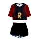 Conjunto pantalón y camiseta manga corta de My hero academia